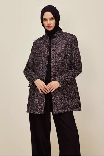Alvina JACQUARD JACKET 45938