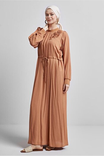 Alvina Belt Lace Dress 44710