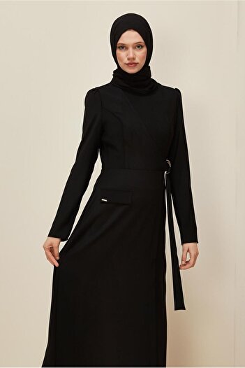 Alvina Crew Neck Dress 46016