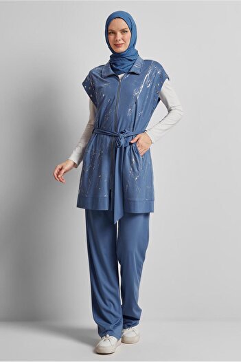 Alvina Belt and Pants Track Suit 45573