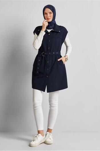 Alvina Belt Vest 45584