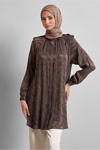 Alvina Patterned Tunic 45652