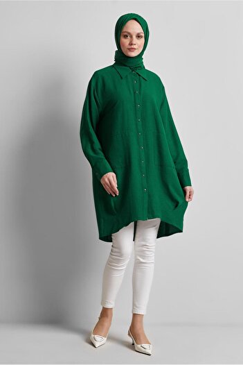 Alvina Shirt Collar Tunic 45325