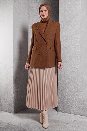 Alvina Kruvaze Collar Jacket 45145
