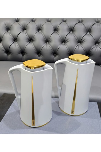 Dejavu Royal Camel Luxury Tea and Coffee Thermos Set 1+1L