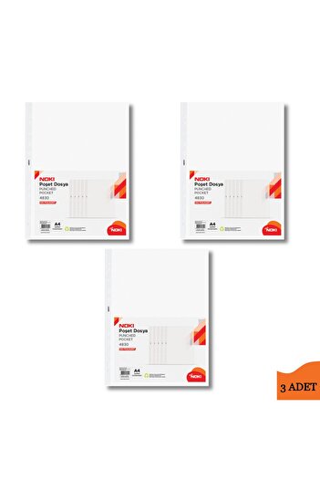 Noki Bag File Eco 300 Pack