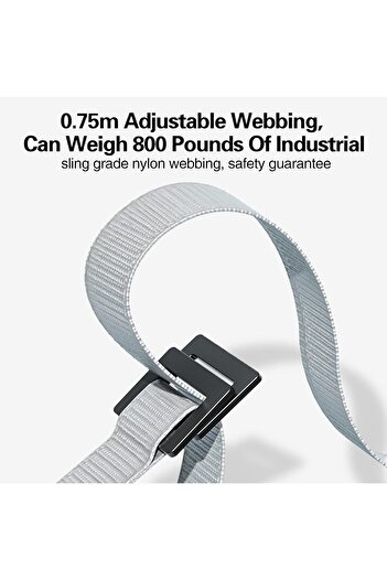fulina Gymnastic Rings, Kids Pull Up Ring Support 400KG, Portable Adjustable Exercise Gymnastic Hanging Rin