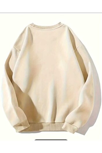 ORVIO Group Sweatshirt with Playing Card Pattern