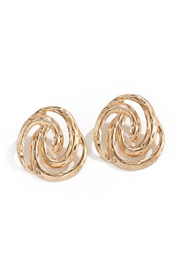 Generic Golden Earrings - EG1008