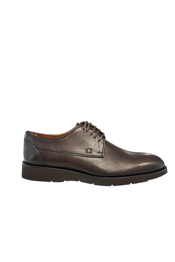 Gianni Maggi 2885 Model Ανδρικά Παπούτσια Classic Cowhide - Καφέ