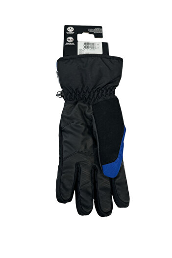 Salomon 383123 04 Outdoor Eldiven Mavi Siyah