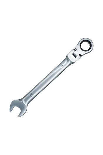 Titi 5526 Articulated Ratchet Combination Wrench 17 mm