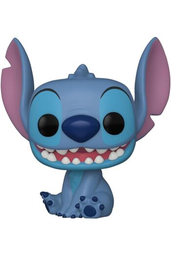 Funko Pop! Disney: Smiling Seated Stitch - Disney: Lilo & Stitch - Collectable Vinyl Figure - Gift I