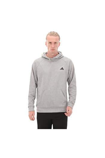 adidas Чоловічий спортивний світшот - Im1777 M Gg Sl Hd, сірий