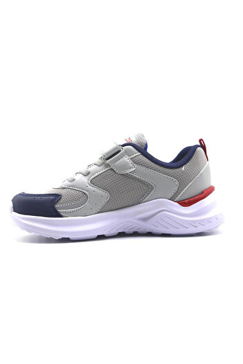 pepino 1425 Fy23-1425 Ice Navy Blue Red Boys' Sports Shoes Gray