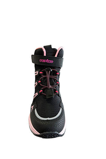 pepino Fk-1361 Trekking Girls' Boots - Μαύρο Ροζ