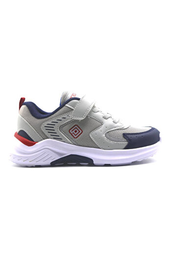 pepino 1425 Fy23-1425 Ice Navy Blue Red Boys' Sports Shoes Gray