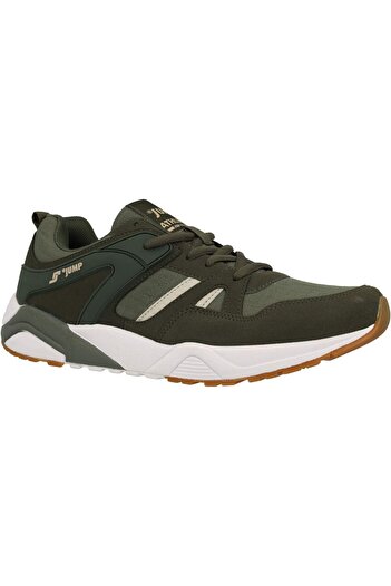 Jump 17660-D Men's Sneaker Casual Sports Shoes Green