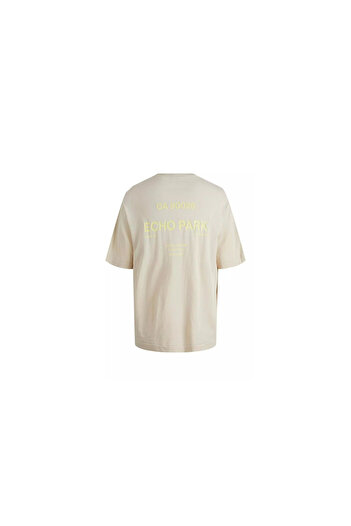 Jack & Jones Μπλουζάκι Jack&Jones 12210401 Sunfade μπεζ