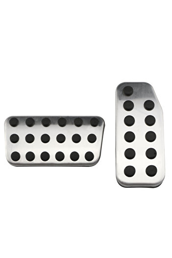 Choice AT Auto Non-slip Fit Foot Pedal Pad Cover Gas Brake Pedals Fit for Honda FIT 2005 - 2020 Driver Peda