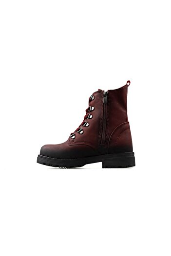 Jump 24221 B-Burgundy Boots Μπορντό