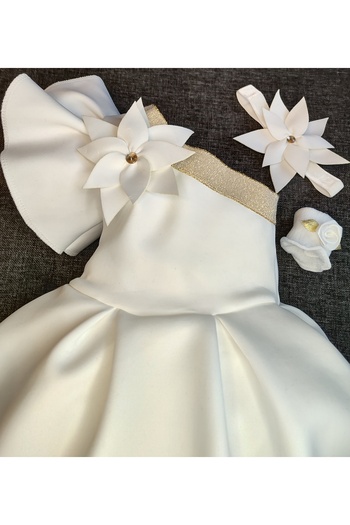 SOFYELLA White Floral Dress
