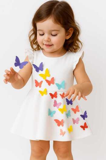 SOFYELLA Butterfly Dress