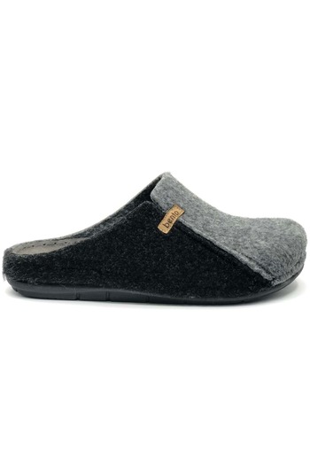 KOCAMANLAR Bento K-63-007 Home Slippers Orthopedic Men's Slippers Gray