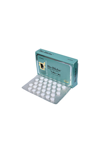 Pharma Nord Bio-Biloba - Standardized Ginkgo Biloba Extract 100 mg - 60 Tablets