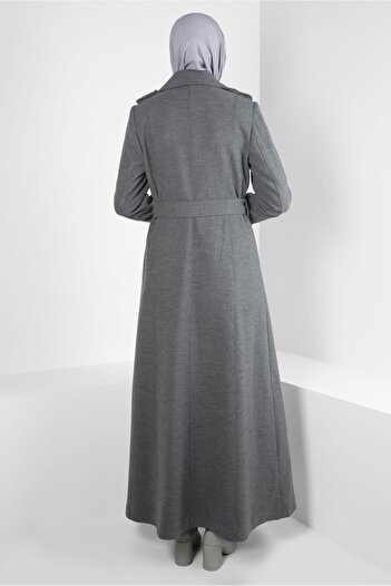 Alvina KEMERLİ MANTO 90438