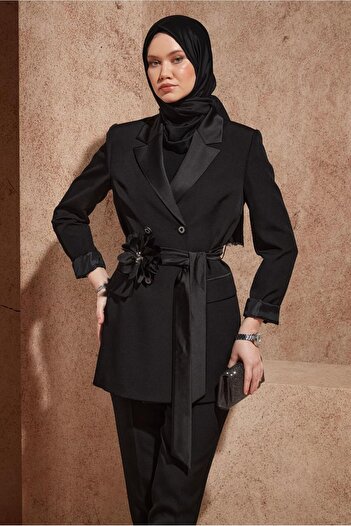 Alvina BIRCH BRAŞLED PANT SET 30435