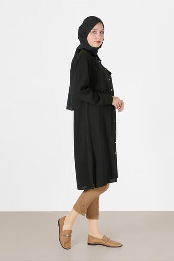 Alvina POCKET DETAIL BUTTONED TUNIC 42206