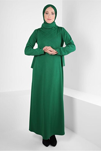Alvina TIE-DETAIL DRESS 44197