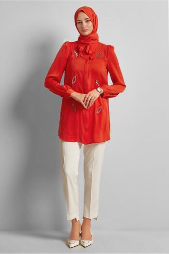 Alvina Tunic with Binding Details 45609