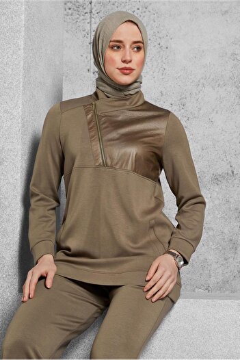 Alvina 45286 Model Pants Tracksuit Set