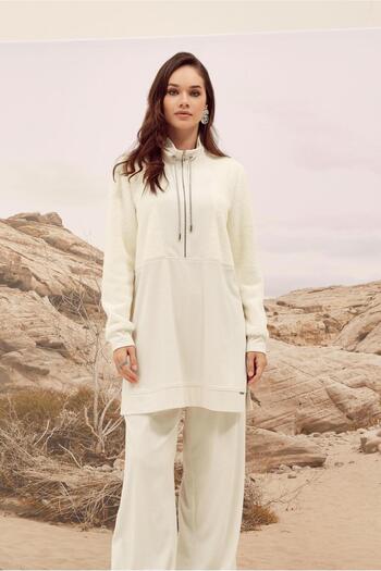 Alvina Lace-Up Tracksuit Tunic 45961