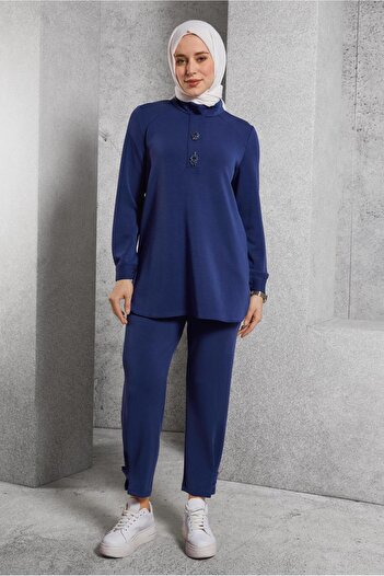 Alvina Pants and Tracksuit Set 45180