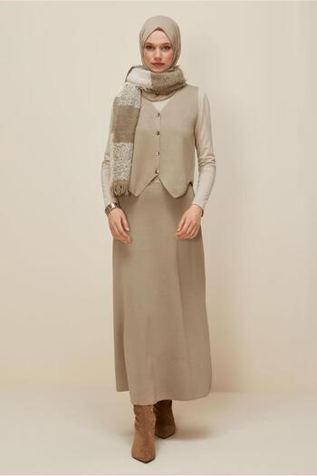 Alvina Tricot Suit with Skirt 45861