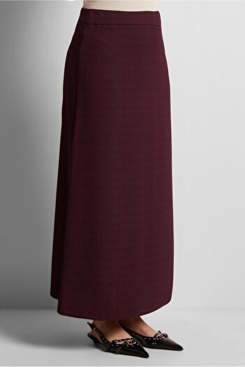 Alvina Straight Cut Skirt 60586