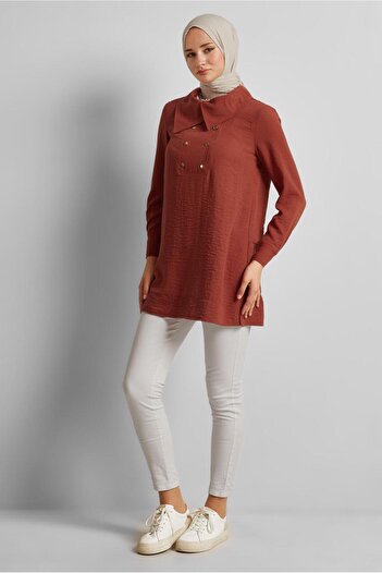 Alvina Tunic with Clip Detail 45733