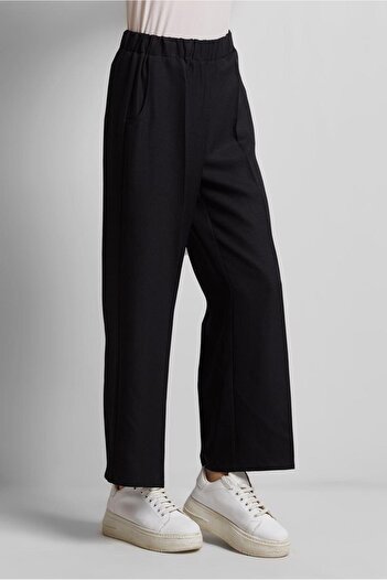 Alvina Elastic Waist Pants 70855