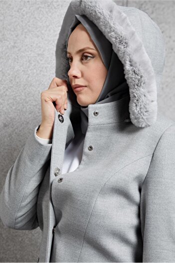 Alvina KAPÜŞONLU KABAN 90570