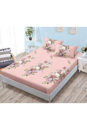 Happy Home FINET bed cover with elastic 180x200cm + 2 pillowcases 50x70cm