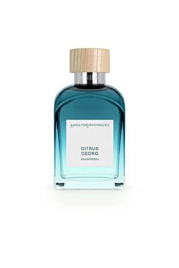 Adolfo Dominguez Eau de Toilette with vaporizer for men AGUA FRESCA CITRUS CEDRO 200 ml
