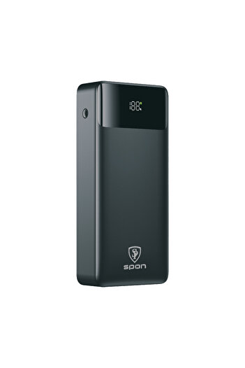 Spon 20,000 Power Bank with Lightning Port and Fast Charging Support