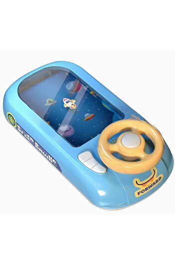 Otto simulator steering wheel toy for children,