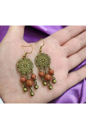Birtakı'm Şeyler Natural Stone Handmade Earrings