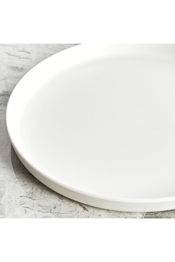 Generic Charcoal Melamine Side Plate - 20 cm
