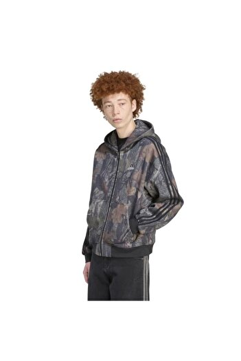 adidas Ανδρικό φούτερ με κουκούλα Sweet CAMO FZ JY2775