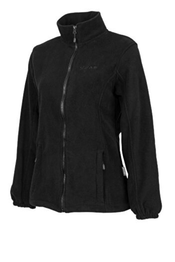 2AS Pello Full Zip Heavy Women's Fleece Sweatshirt Black